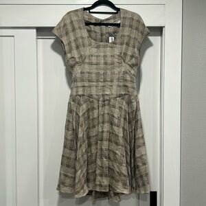 NWT Opening Ceremony Linen Dress - Sz Large